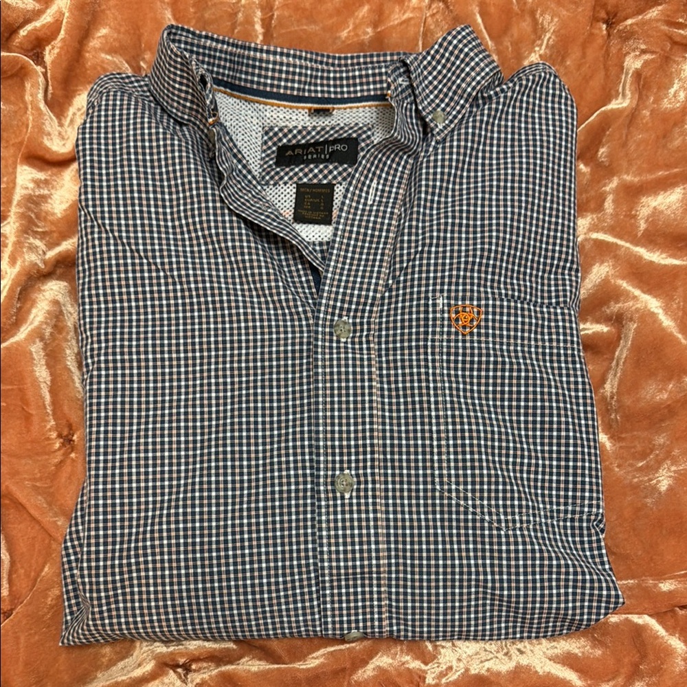 Ariat Pro button down